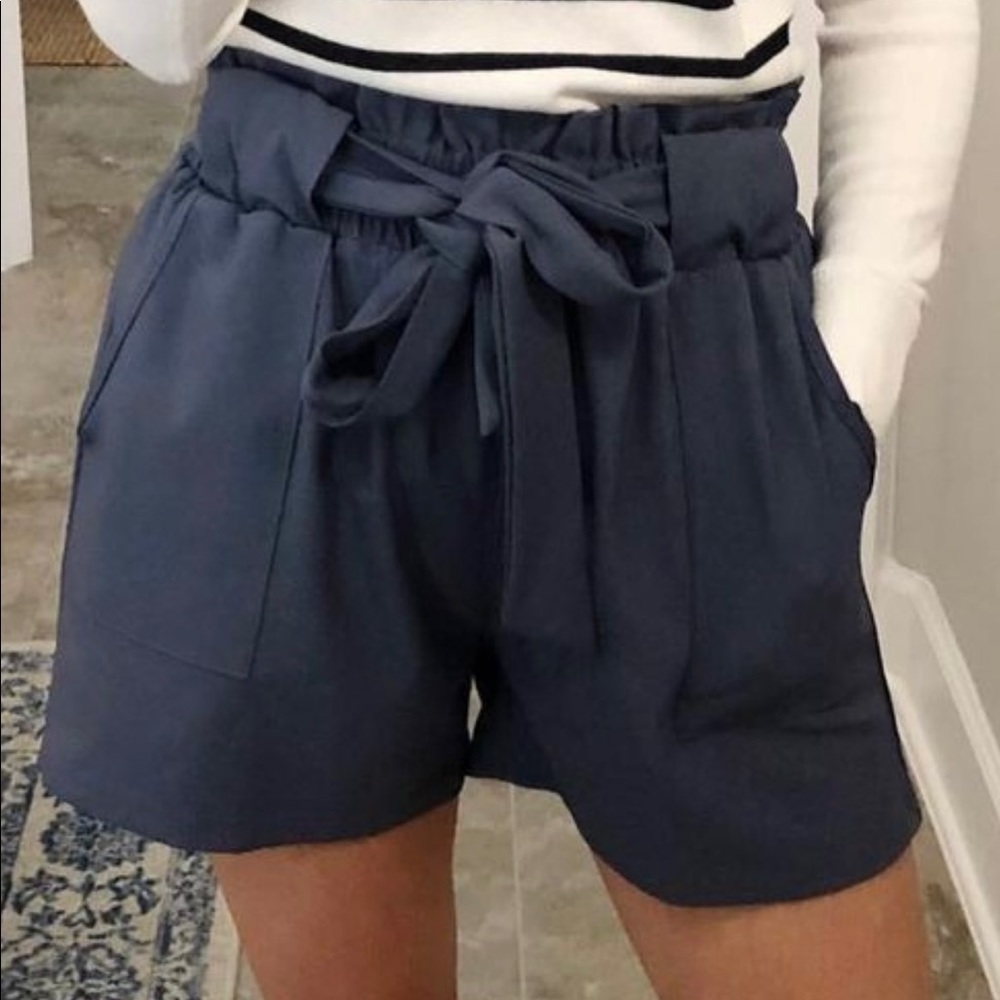 Paper Bag Shorts